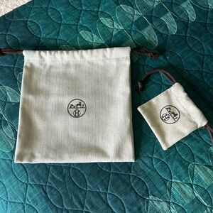 Hermes dust bags